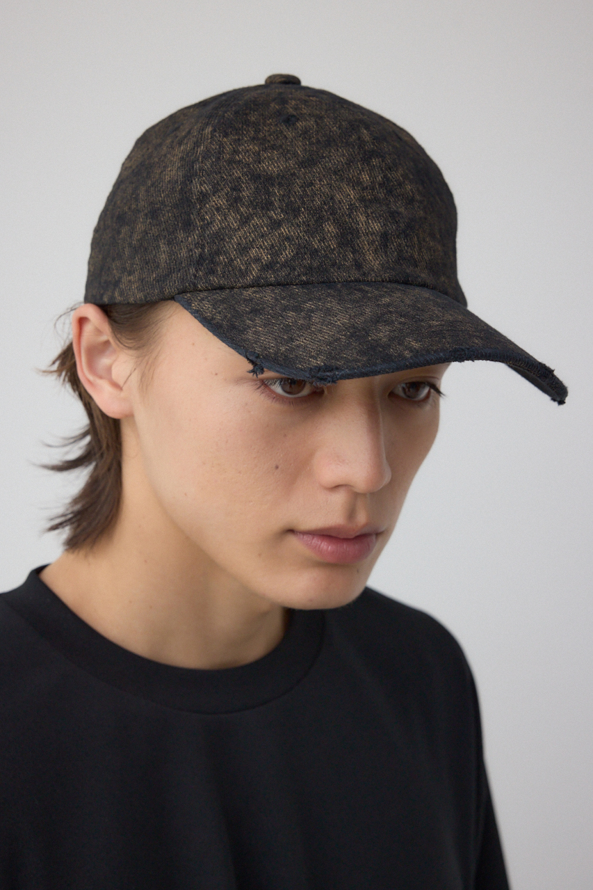 ヴィンテージダメージキャップ｜MEN｜251ISC56-294D｜AZUL BY MOUSSY