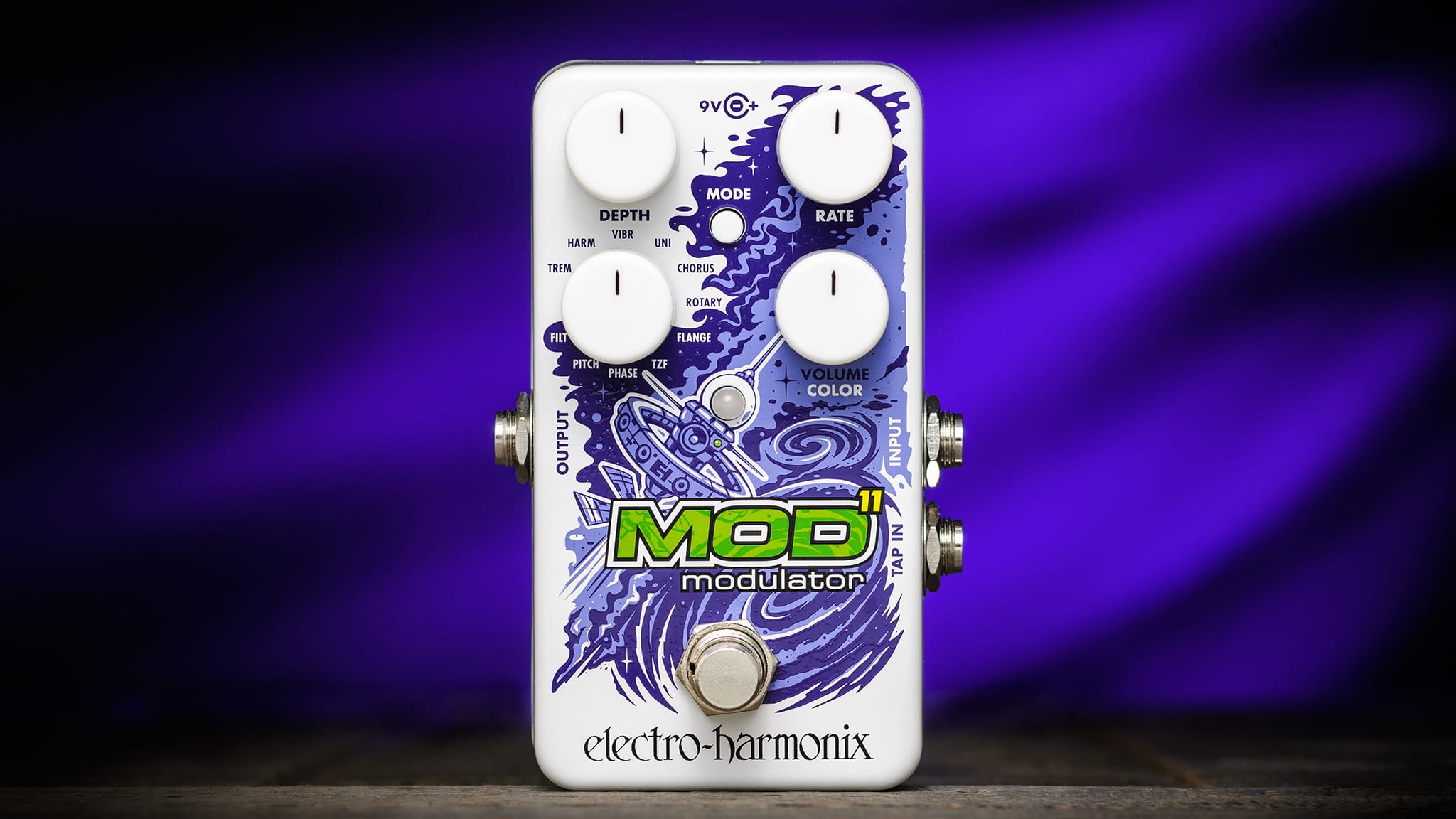 MOD 11 | Modulation Pedal - Electro-Harmonix