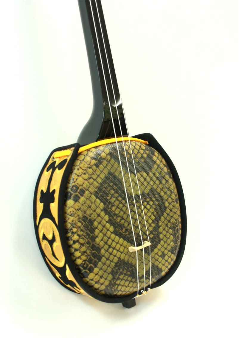 沖縄三線 人工皮張り 単品 | 三線工房まちだ屋 - MACHIDAYA