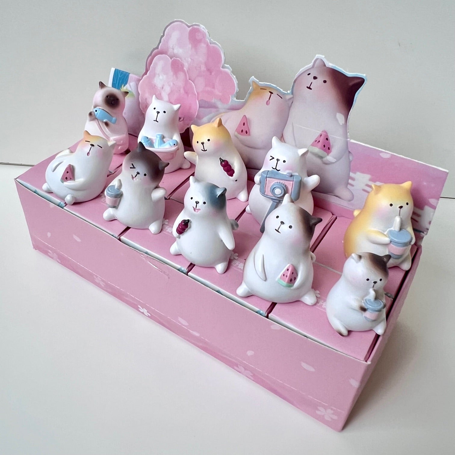 71036 Cat Picnic Blind Box-10 – BCmini