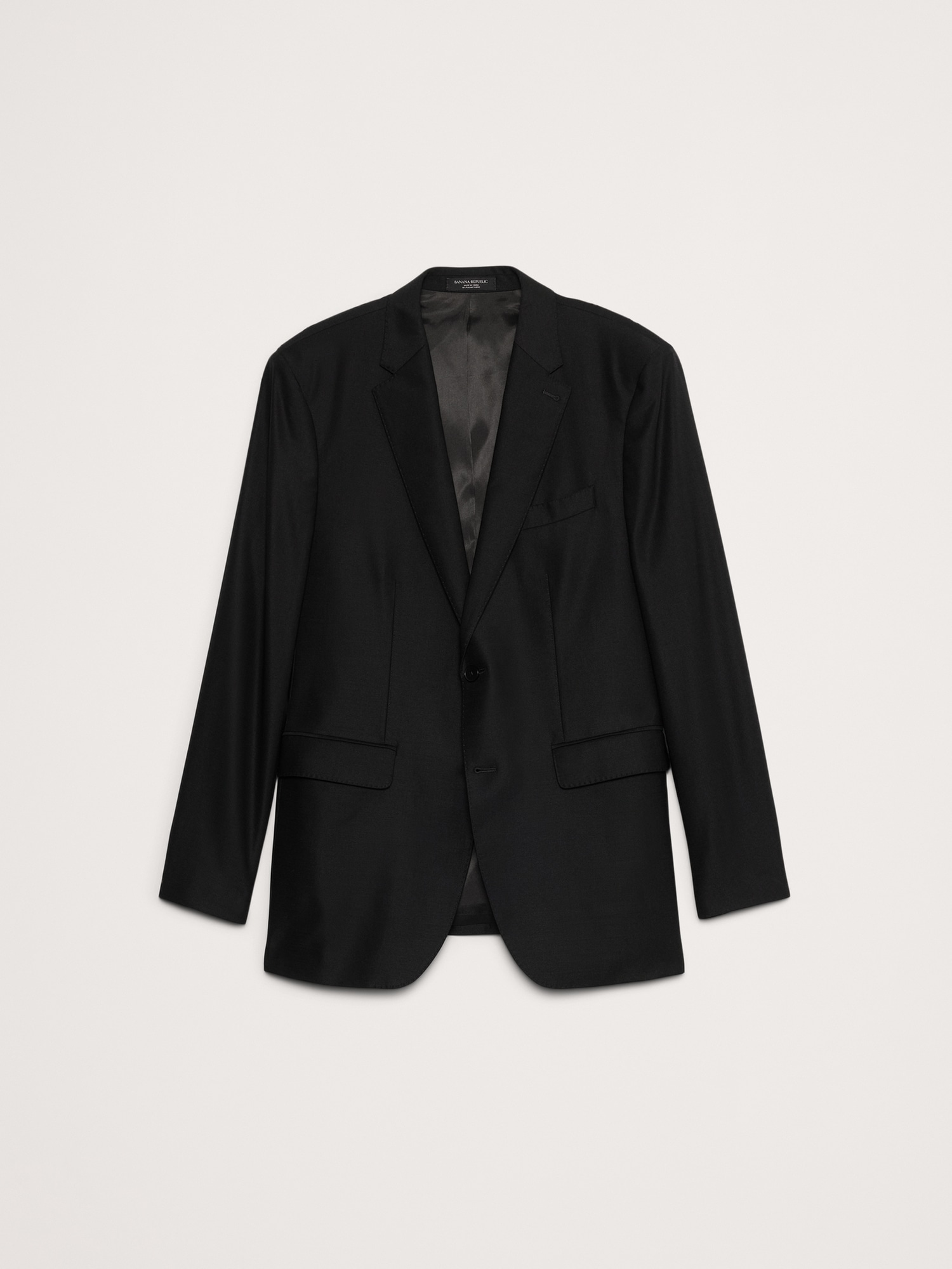 Signature Italian Hopsack Suit Jacket | Banana Republic