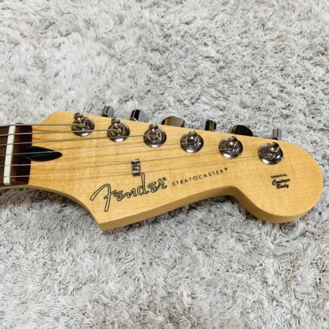 ギターのペグ交換】ストラトにFender純正のロック式ペグを取り付けて