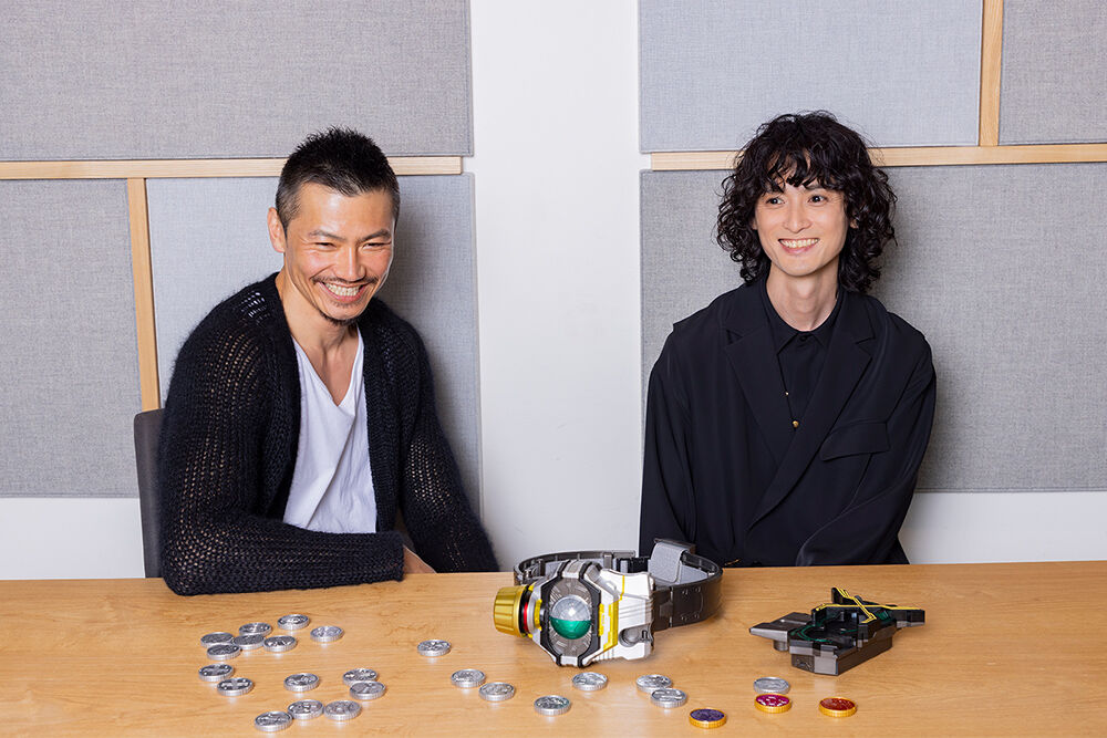 CSM_int「CSMバースドライバー＆Xユニット」発売記念 伊達明役・岩永