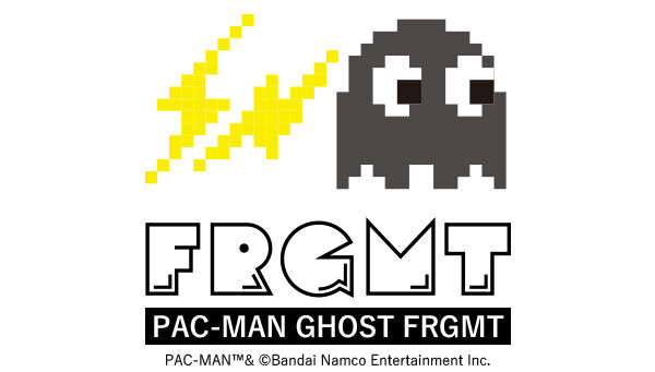 抽選販売】PAC-MAN GHOST FRGMT ACLYLIC KEYHOLDER B(Black