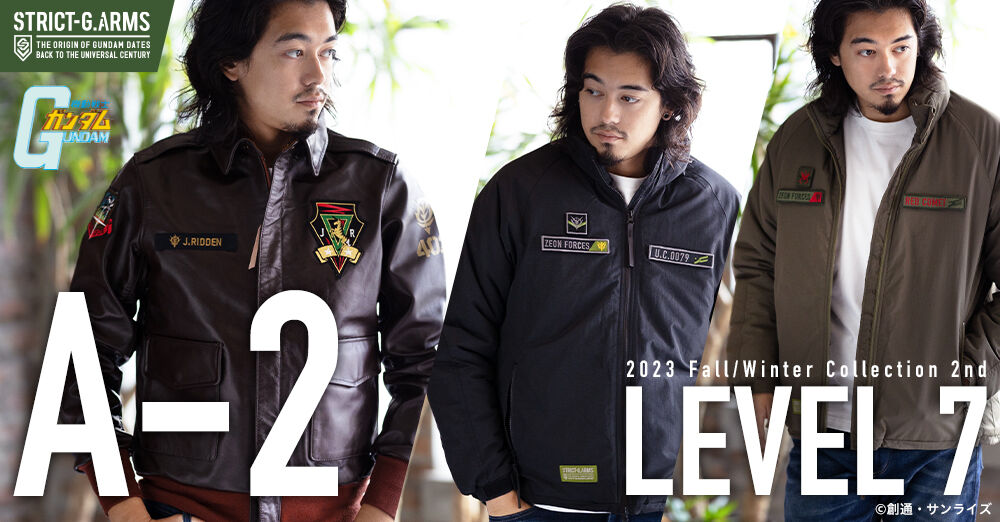 STRICT-G.ARMS『機動戦士ガンダム』LEVEL7 JACKET ZEON FORCES | 機動