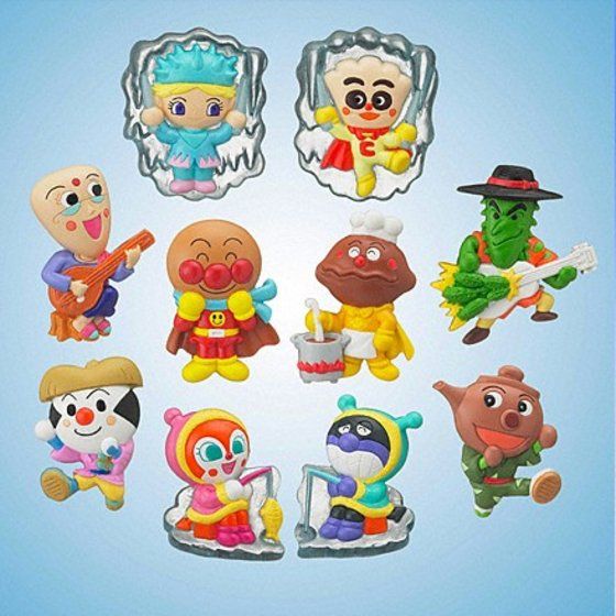 バンダイ 商品・サービスサイト | それいけ！アンパンマン くっつくん