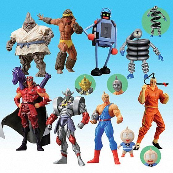 バンダイ 商品・サービスサイト | 超造形魂 キン肉マンPART5