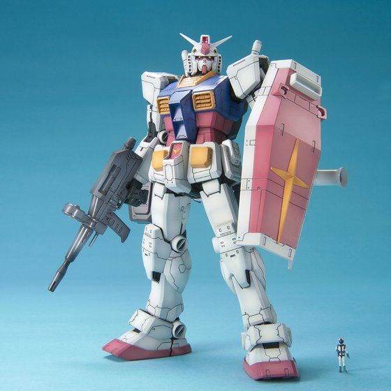 MG 1/100 RX-78-2ガンダム Ver.ONE YEAR WAR 0079 | バンダイによる