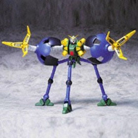 MOBILE SUIT IN ACTION!! ウォルターガンダム＆ライジングガンダム