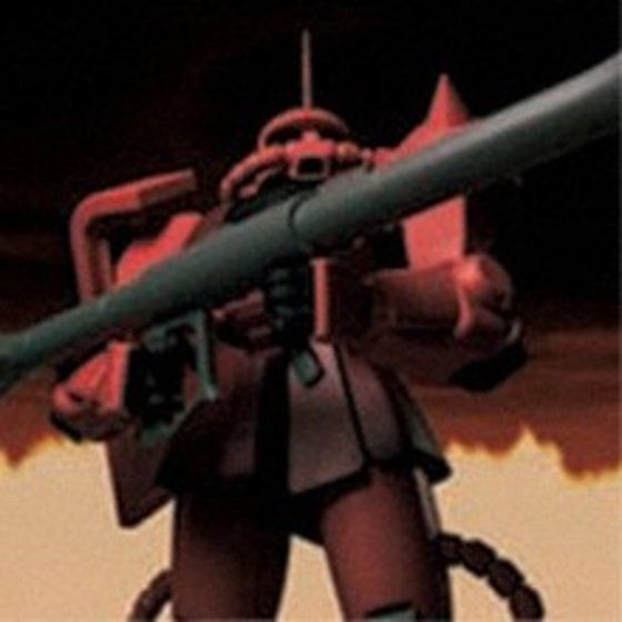 HY2M 1/12 ZAKUII 武器セット 002 ザクバズーカ | バンダイによる