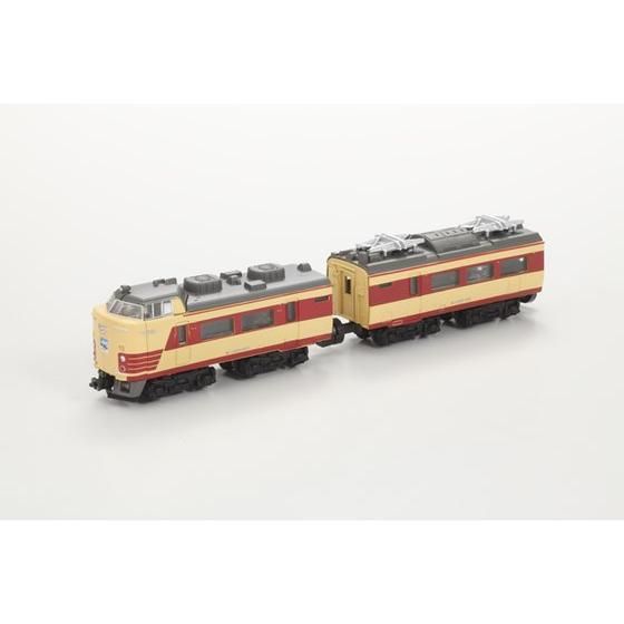 Bトレインショーティー 485系・国鉄特急色│株式会社BANDAI SPIRITS