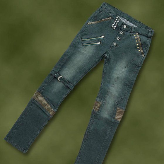 仮面ライダーウィザード HARUTOパンツ カーキグリーン(操真晴人モデル