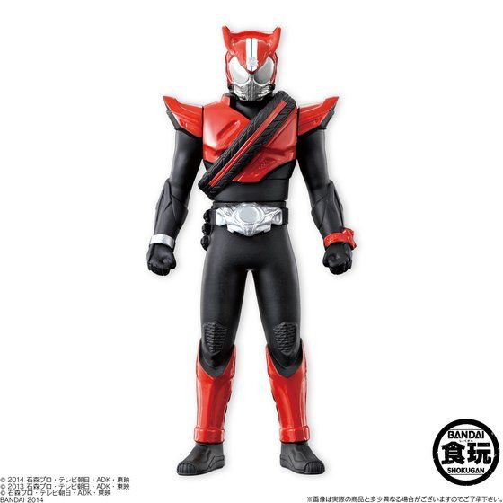 ソフビヒーロー仮面ライダー（10個入） | 仮面ライダードライブ 食品