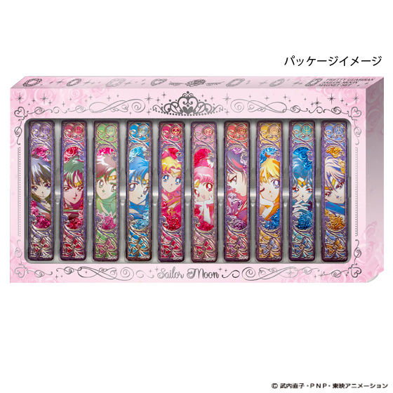 美少女戦士セーラームーン セーラー戦士マグネット | 美少女戦士