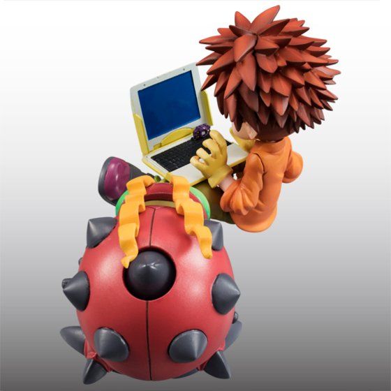 G.E.M.シリーズ デジモンアドベンチャー 泉光子郎&テントモン