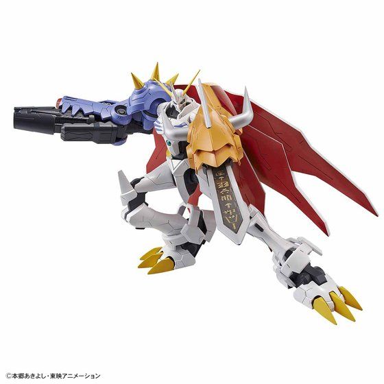 Figure-rise Standard Amplifiedオメガモン│株式会社BANDAI SPIRITS