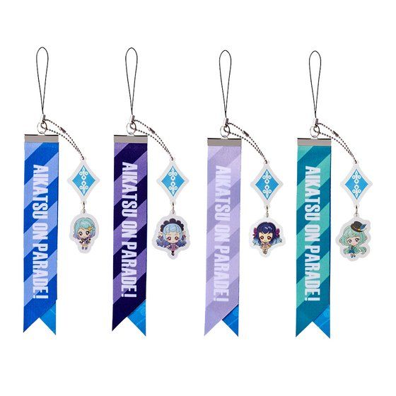 予約限定セット販売】AIKATSU!STYLE for Lady SDチャーム付きリボン