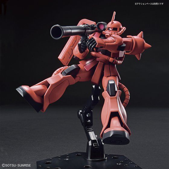 HGUC 1/144 シャア専用ザクII│株式会社BANDAI SPIRITS（バンダイ