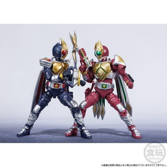 SHODO-X 仮面ライダー剣」ジャックフォーム＆キングフォームセットは1
