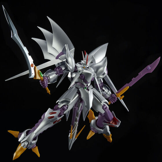 HG サイバスター［エクストラフィニッシュ］│株式会社BANDAI