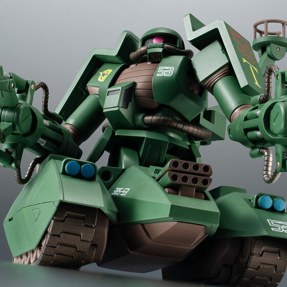 ROBOT魂 ＜SIDE MS＞ MS-06V-6 ザクタンク ver. A.N.I.M.E.」が3月25日