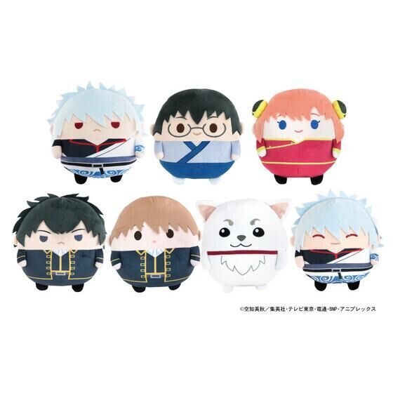 銀魂 ふわコロりん Msize | 銀魂 おもちゃ・キャラクター玩具 | アニメ