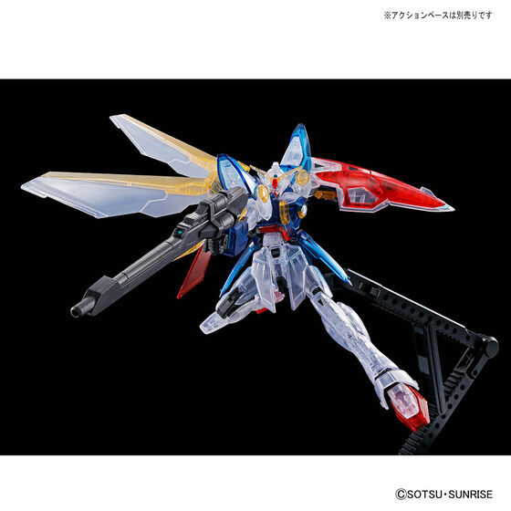 HG 1/144 ウイングガンダム [クリアカラー]│株式会社BANDAI SPIRITS