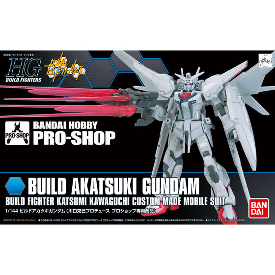 HG 1/144 ビルドアカツキガンダム(川口克己プロデュース)│株式会社