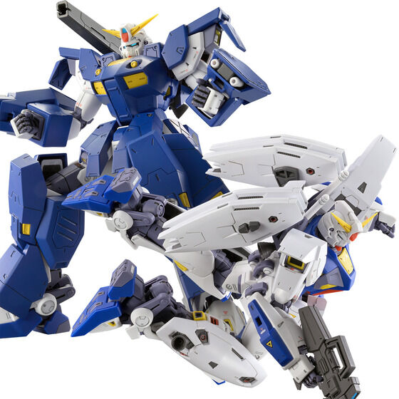 MG 1/100 ガンダムF90用 ミッションパック Jタイプ&Qタイプ