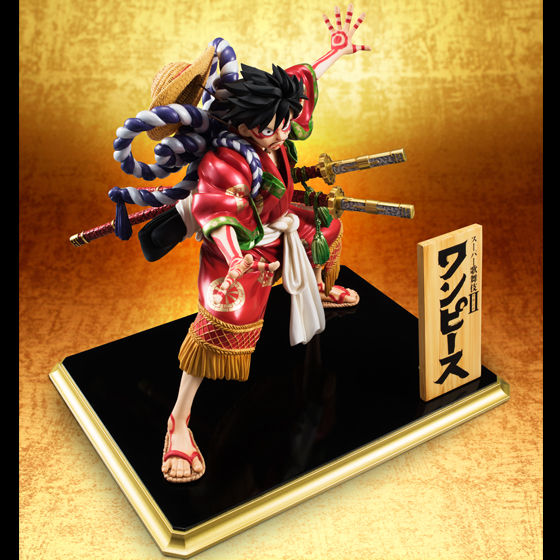 抽選販売】Portrait.Of.Piratesワンピース“KABUKI EDITION” モンキー