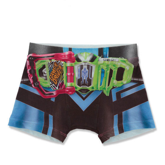 仮面ライダーエグゼイド なりきりボクサーパンツ「仮面ライダー