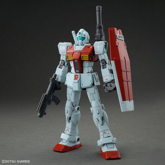 HG 1/144 ジム (ショルダー・キャノン装備/ミサイルポッド装備)│株式