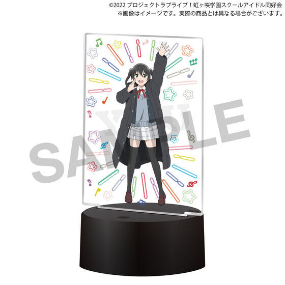 ラブライブ！虹ヶ咲学園スクールアイドル同好会 虹ヶ咲学園購買部 LED