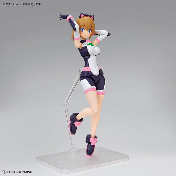 Figure-rise Standard あばたーふみな│株式会社BANDAI SPIRITS