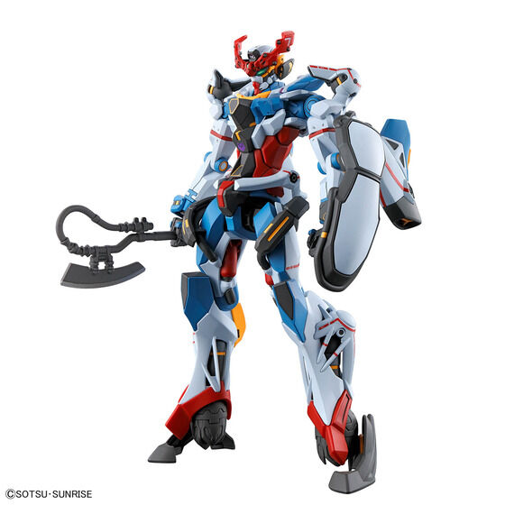 ガンプラ「HG 1/144 GQuuuuuuX（ジークアクス）」がプレバンにて抽選