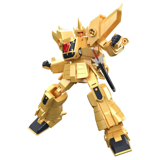 SMP [SHOKUGAN MODELING PROJECT] 黄金勇者ゴルドラン | 勇者シリーズ