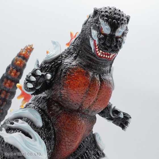 2次受注開始】ゴジラ対デストロイア「GVA-BC ゴジラ1995 Frog Tree