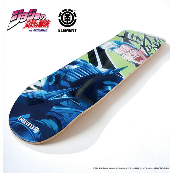 ジョジョの奇妙な冒険 【ELEMENT】スケートボードデッキ | ジョジョの