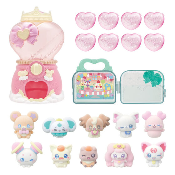 ぷちきゅあDXセット | プリキュアおもちゃウェブ｜バンダイ公式サイト