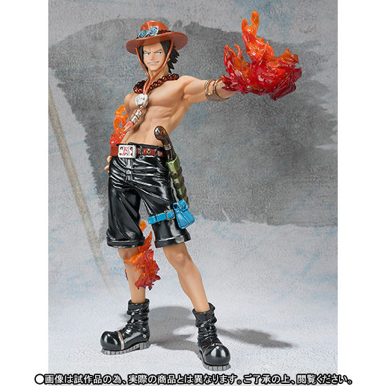 フィギュアーツZERO ポートガス・D・エース Special Color Edition