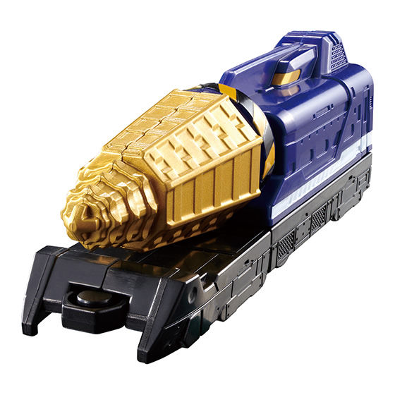 烈車戦隊トッキュウジャー トッキュウレッシャー04｜ガシャポン