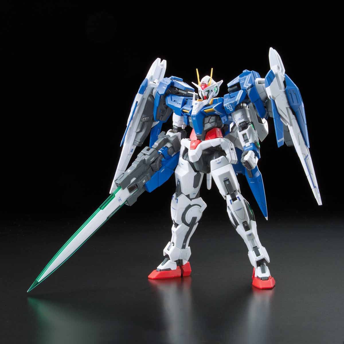 RG 1/144 GN-0000+GNR-010 ダブルオーライザー｜バンダイ ホビーサイト