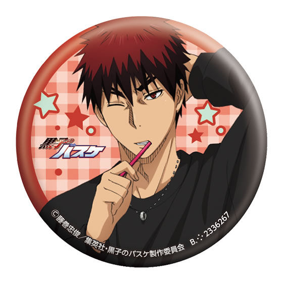 黒子のバスケ カプセル缶バッジコレクション～Relax Mode