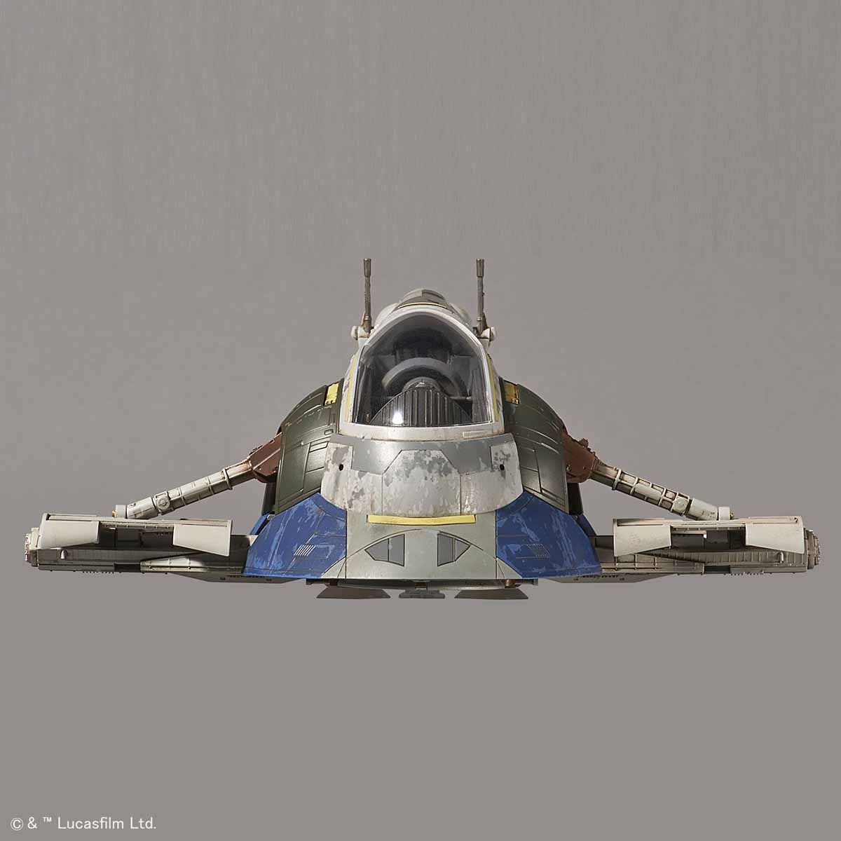 1/144 スレーヴI ジャンゴ・フェット機｜バンダイ ホビーサイト