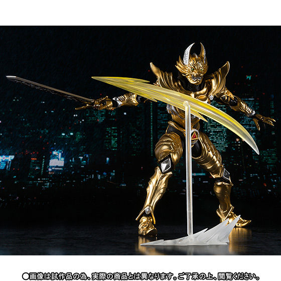 抽選販売】S.H.Figuarts 黄金騎士 ガロ（流牙金色Ver.） | 牙狼＜GARO