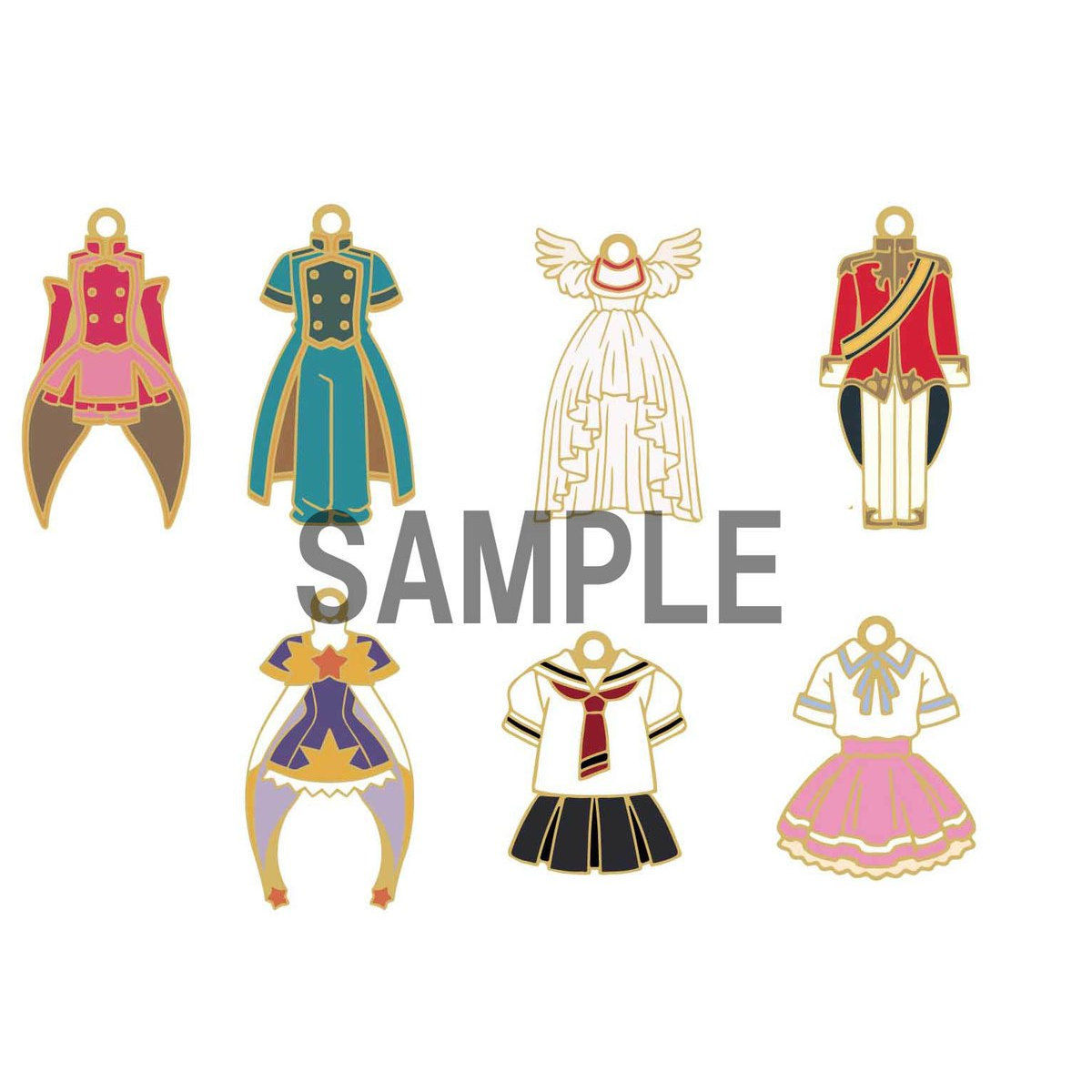 劇場版 カードキャプターさくら封印されたカード コスチュームチャーム