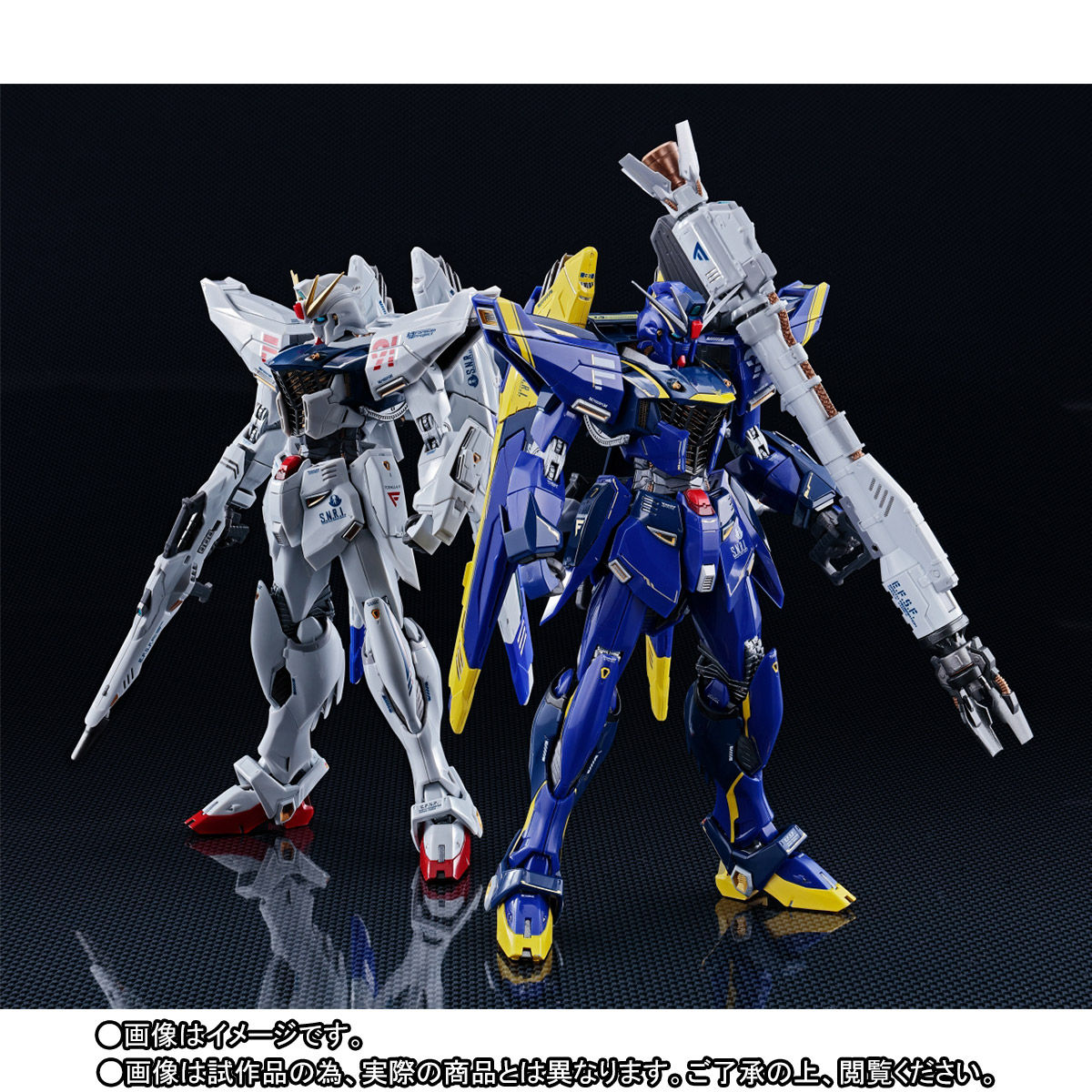 受注販売】METAL BUILD ガンダムF91 (ハリソン・マディン機)【2次