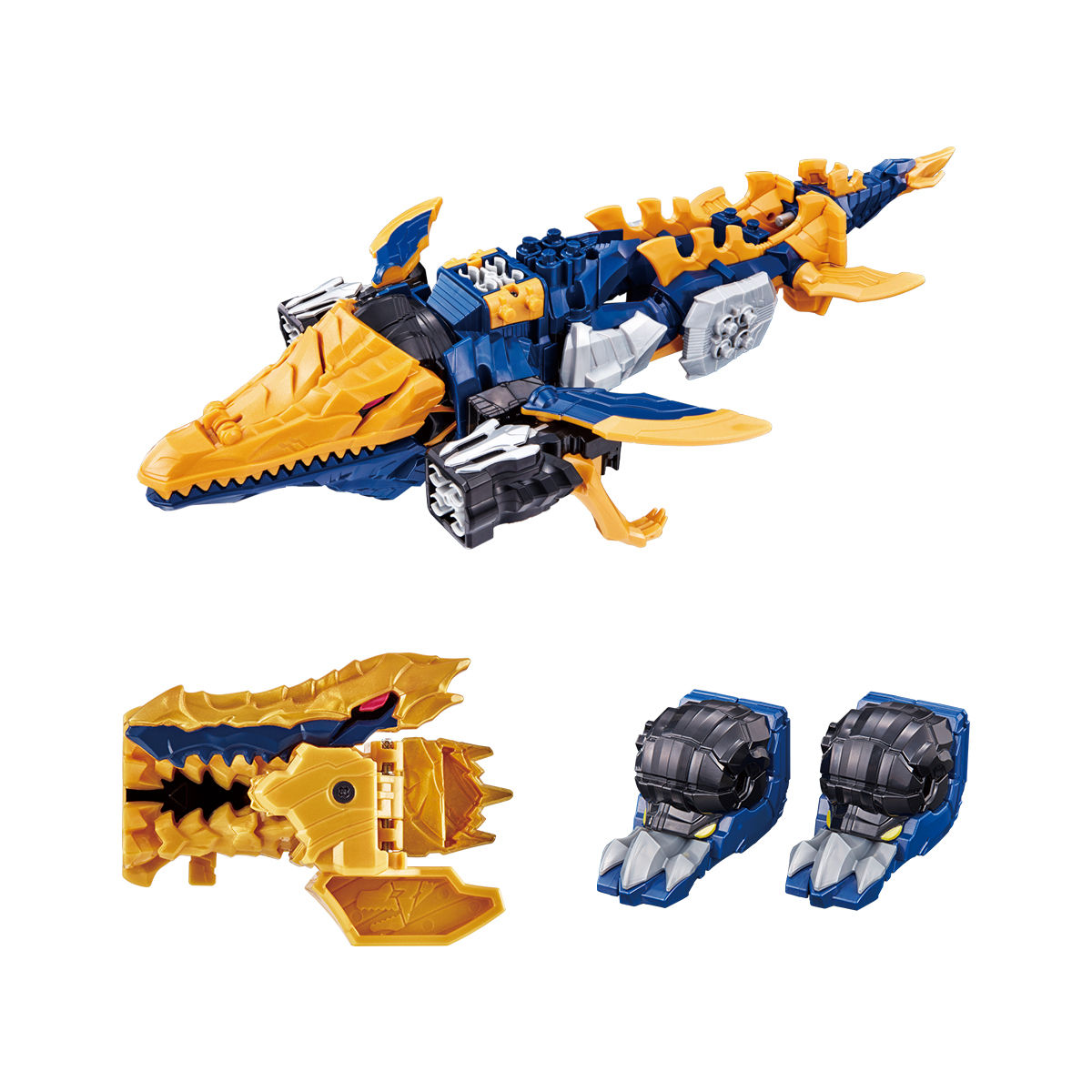 騎士竜シリーズ07 竜装合体 DXキシリュウネプチューン | PROJECT