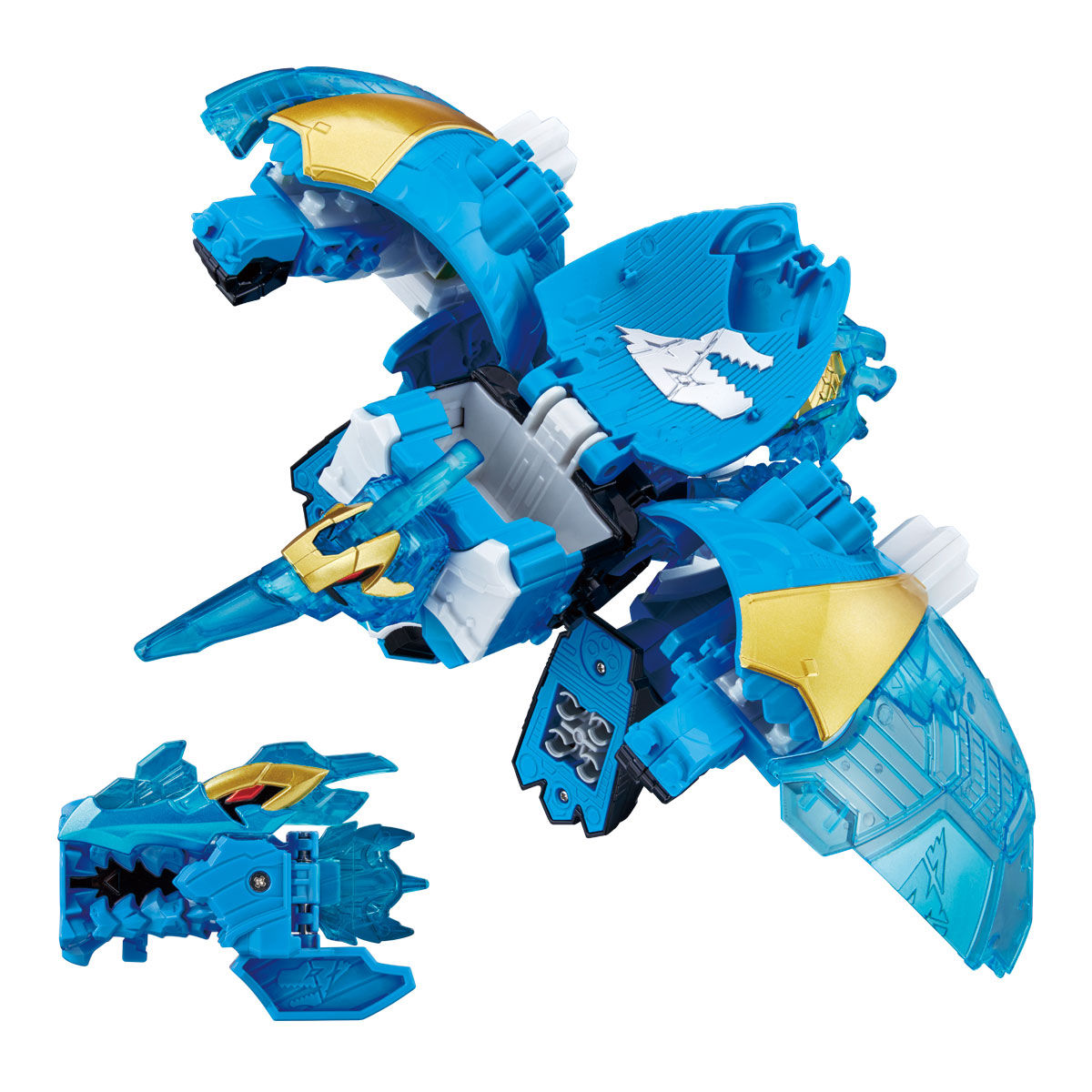 騎士竜シリーズ11 竜装変形 DXヨクリュウオー | PROJECT R.E.D.