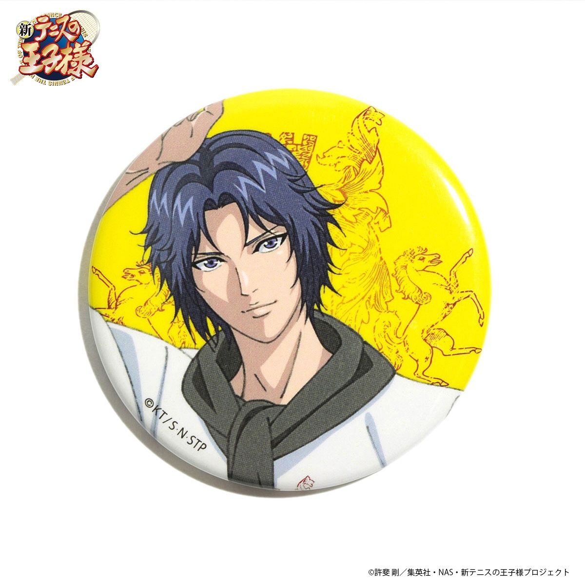 新テニスの王子様 缶バッジセット【2020年1月発送】 | ファッション